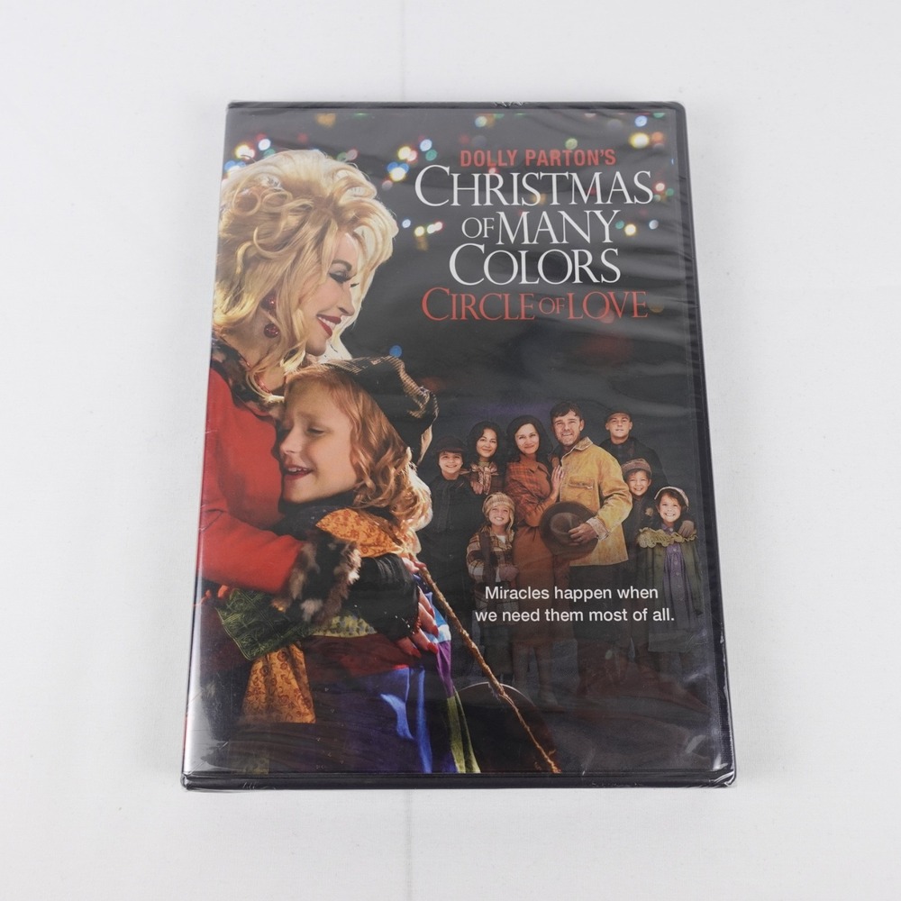 Dolly Parton's Christmas of Many Colors: Circle of Love (DVD) Factory Sealed